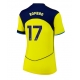 Tottenham Hotspur Cristian Romero #17 Replike Rezervni Dres za Ženska 2025-26 Kratak Rukav